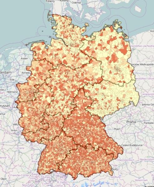 Marktdaten Deutschland
